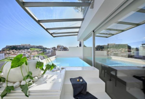 Stunning Athens Penthouse - Historic Central Location - Alto Penthouse Acroposlis View - Psyrri